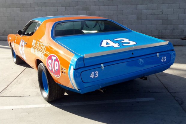 1971 Dodge Charger 43 race car 318, Richard-Petty2