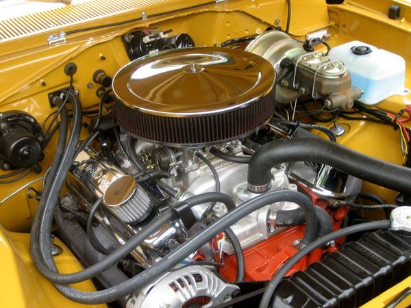 1971 Dodge Demon, H code 340 Automatic, EL5 Butterscotch, 727 trans, 3.55 gears.346534