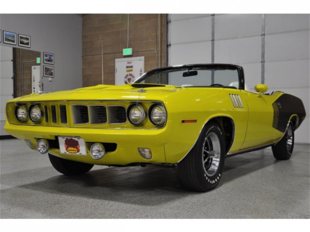 1971 Plymouth Barracuda 383 CONVERTIBLE234324