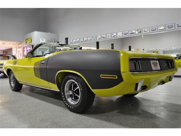 1971 Plymouth Barracuda 383 CONVERTIBLE1