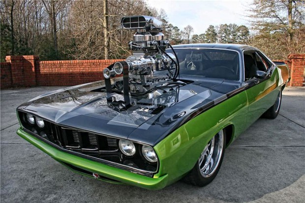Plymouth Barracuda SuperCharged1