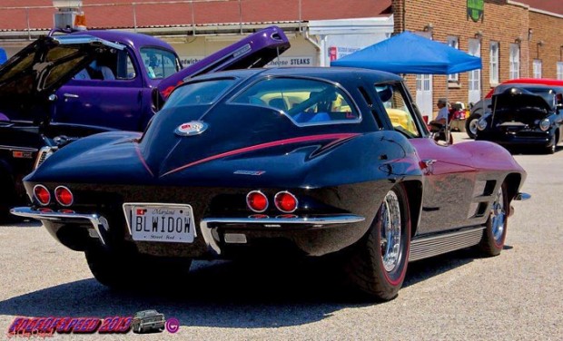 1963-Chevrolet-Corvette-Coupe,-Rod-Sabourys-One-of-a-Kind,---Black-Widow132