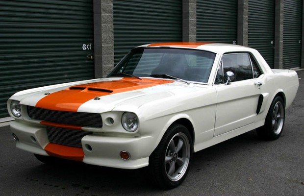 1966 Ford Mustang, Eleanor, One-of-a-kind-11