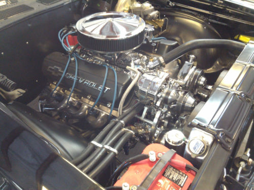 1968 Chevrolet Chevelle SS 396, Triple Black, 138 Restomod1435345