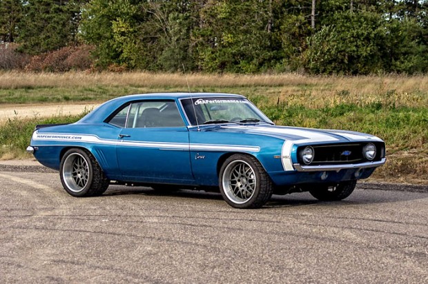 1969 Chevrolet Camaro, Turbo, Restomod, 750hp1