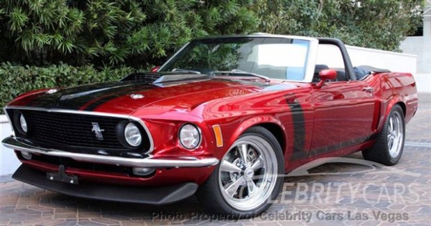 1969 Ford Mustang Restomod BOSS 408 500HP Convertible1