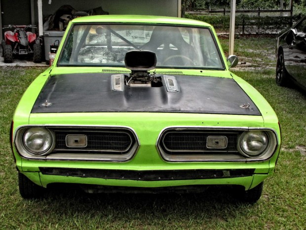 1969 Plymouth Barracuda Monster 440 Drag Car