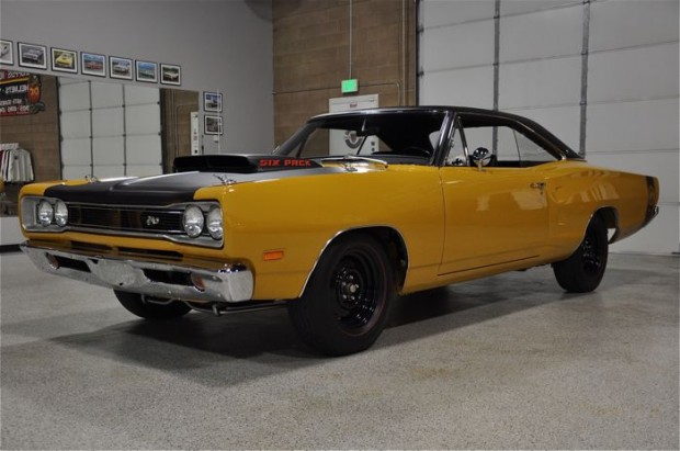 1969 half Dodge Super Bee A12 M-Code 440-6 Pack-1