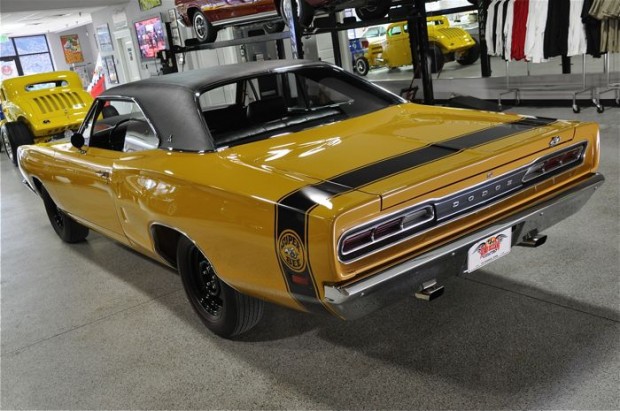 1969 half Dodge Super Bee A12 M-Code 440-6 Pack-12