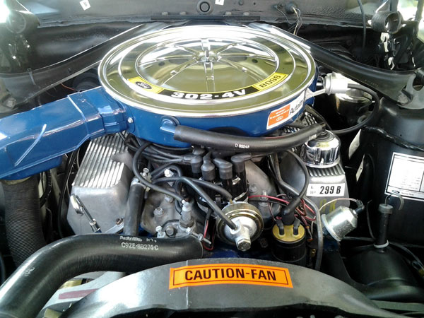 1970-Ford-Mustang-Boss-302,-4-Speed,-Green-Metallic,-All-Orginal2253