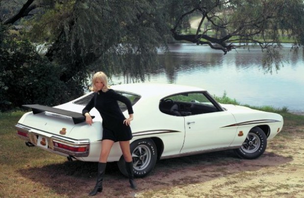 1970 Pontiac GTO Judge Girl