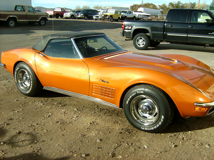 1971-Chevrolet-Corvette-LT1-5.7L-350Cu