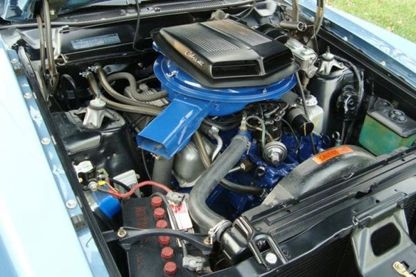 1971 Ford Torino Fastback 429 Cobra Jet V83