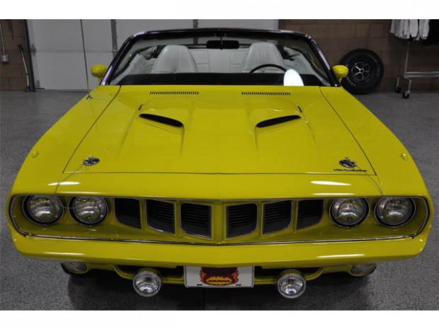 1971 Plymouth Barracuda 383 Convertible, 1 of 1-12