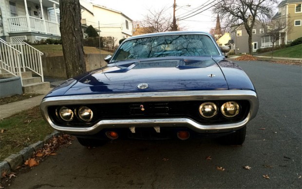 1971 Plymouth Road Runner 383, Automatic453245