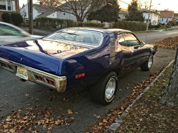 1971 Plymouth Road Runner 383, Automatic456456