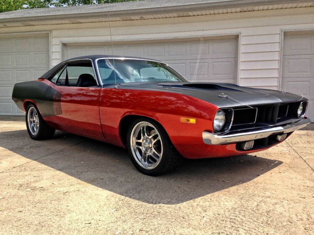 1974 Plymouth Barracuda 318Cu. CUSTOM1