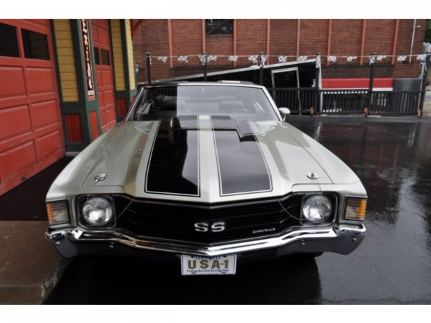 Ind1972 Chevelle SS Convertible LS5 M22-124
