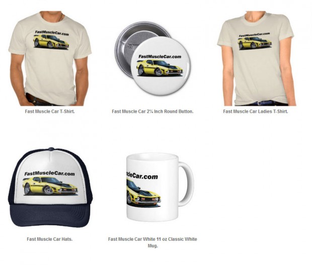 fastmusclecarmerchandise