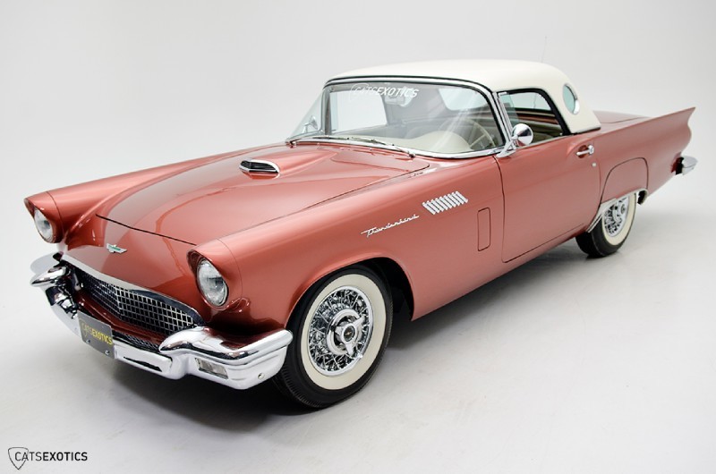 1957 Ford Thunderbird 1 of Only 1,499 E-Code Matching Numbers