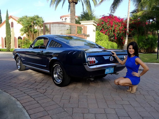 1965 Ford Mustang FASTBACK 2+2 2892