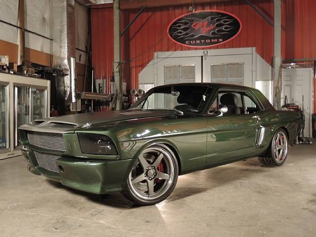 1966 Ford Mustang SEMA Show Car-1