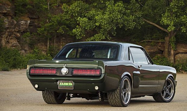 1966 Ford Mustang SEMA Show Car-12