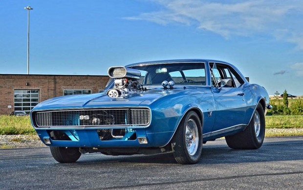 1967 Chevrolet Camaro RS Pro Street Muscle Car