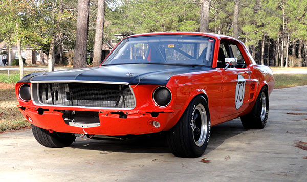 1967 Ford Mustang Vintage Group 2 Race Car, SVRA,CVAR, RMVR1