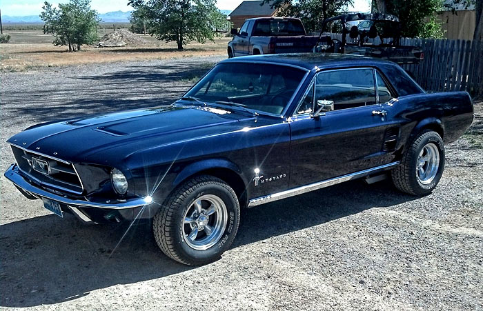 1967-Mustang-rebuilt-2-years-ago-By-James-Pitman