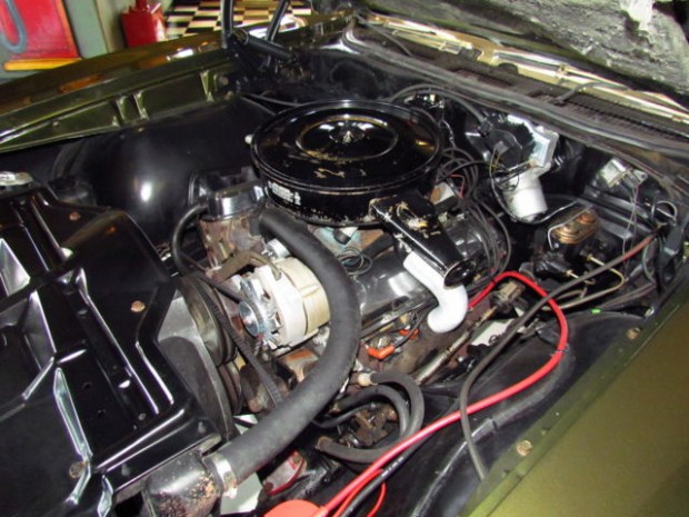 1968 Pontiac GTO Matching Numbers 400, 242 GTO, QQ Veldoro Green