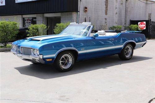 1970 Oldsmobile 442 Convertible-121