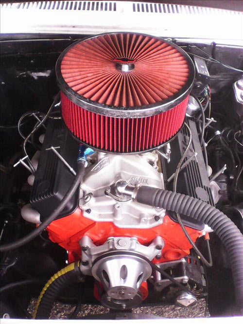 1972 Chevrolet Nova SS Race Ready-12