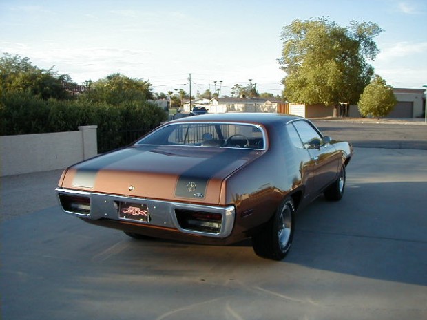 1972 Plymouth Road Runner GTX, THE LAST FACTORY TRACK PAK CAR456456