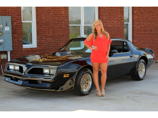 1978 Pontiac Trans Am T Tops PS PDB AC 400 4 Speed1