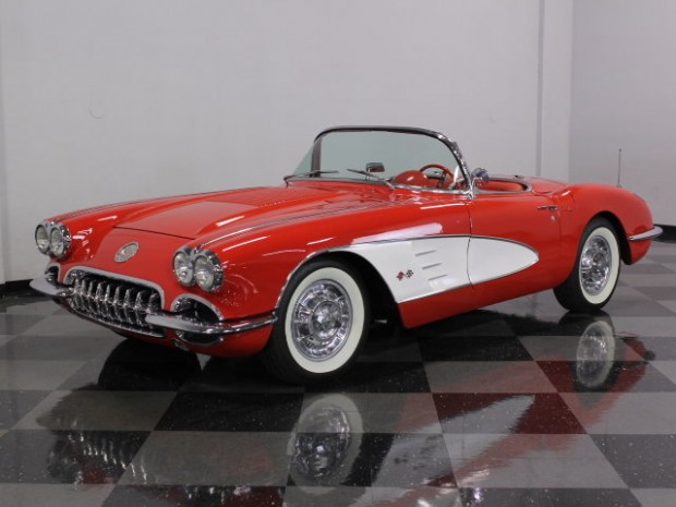 1958 Chevrolet Corvette -1