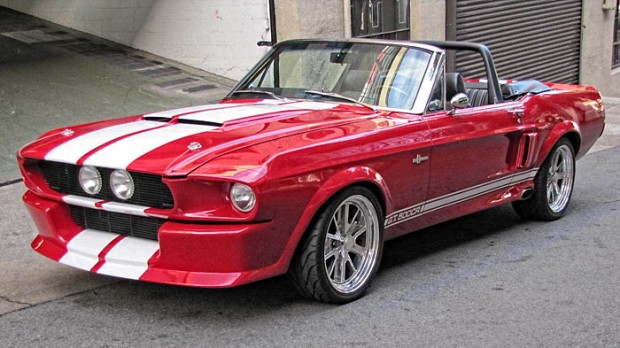 1968 Ford Mustang Shelby GT-350