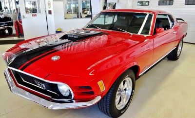 1970 Ford Mustang Mustang-1