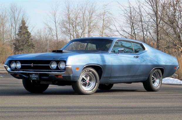 1971 Ford Torino Cobra Jet Ram Air5