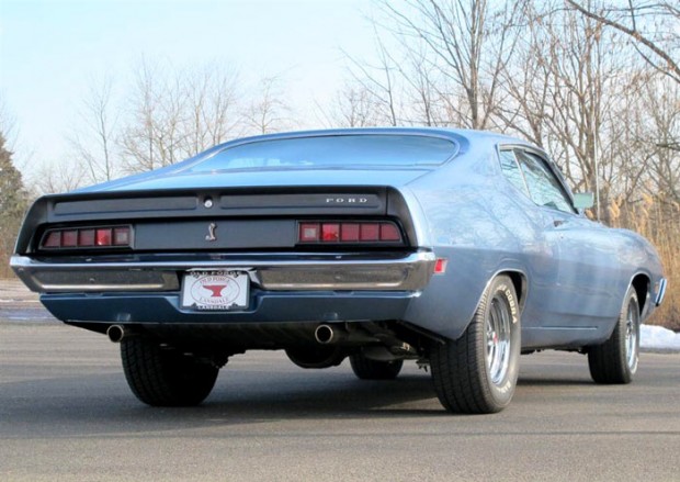 1971 Ford Torino Cobra Jet Ram Air7