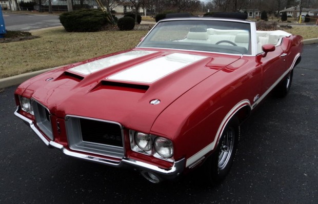 1971 Oldsmobile 442 W30 MATCHING-1