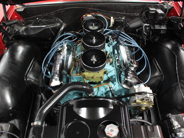 Pontiac GTO 389 TRI POWER-16575