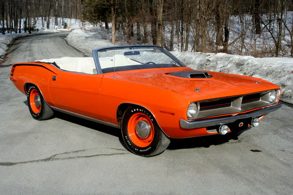 1970 plymouth barracuda convertible