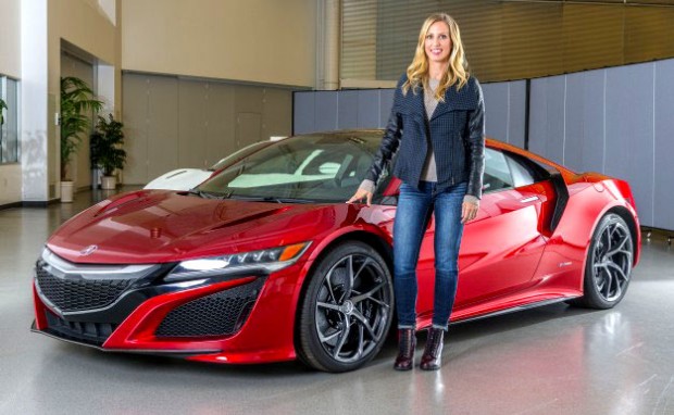 Acura-NSX-Designer-Michelle-Christensen-And-The-67-Chevelle