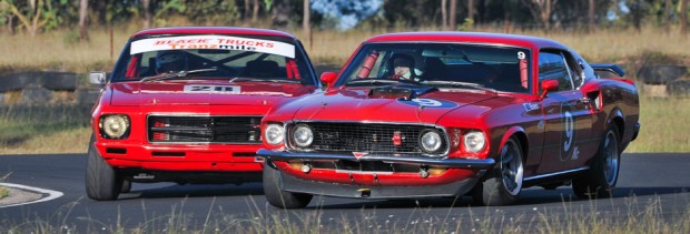 Muscle Cars Rev Up Down Under