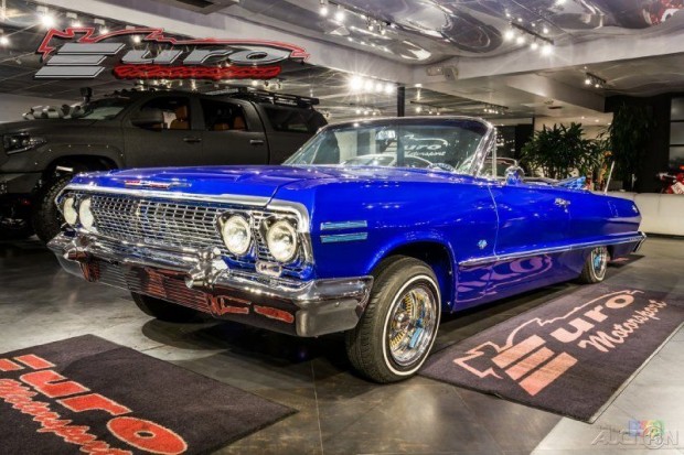 1963 Chevrolet Impala SS Convertible-1