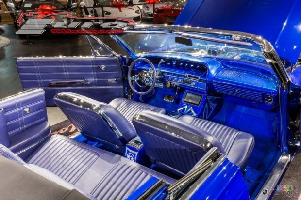 1963 Chevrolet Impala SS Convertible-12