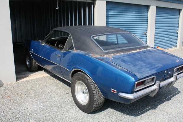 1968 Chevrolet Camaro Find-546yg