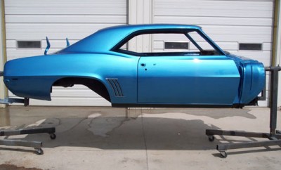 1969-Chevrolet-Camaro-Yenko-Build-14