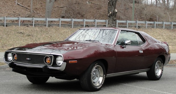 1973 AMC Javelin AMX 360-14